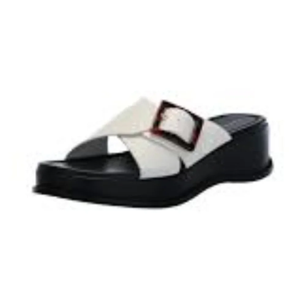Chinese Laundry Clarke Casual Smooth Sandal in Bone Size 10 NWT